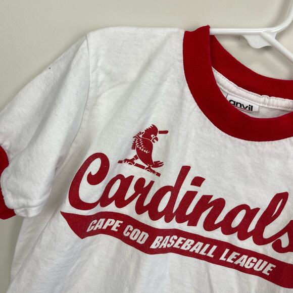 Vintage Cape Cod Cardinals Baseball Tee Small - Picture 2 of 8